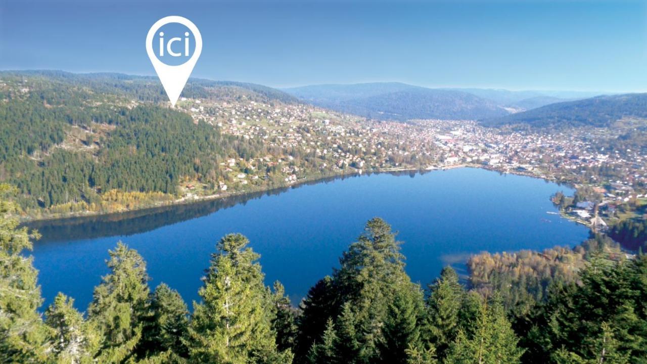 Laptitevosgienne Vue Lac A Gerardmer ! 외부 사진